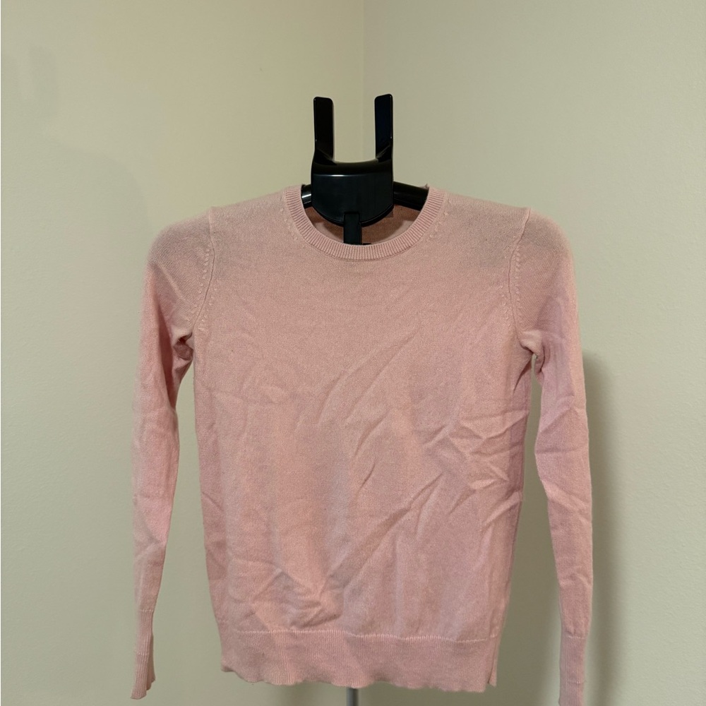 Everlane Pink Knit Top